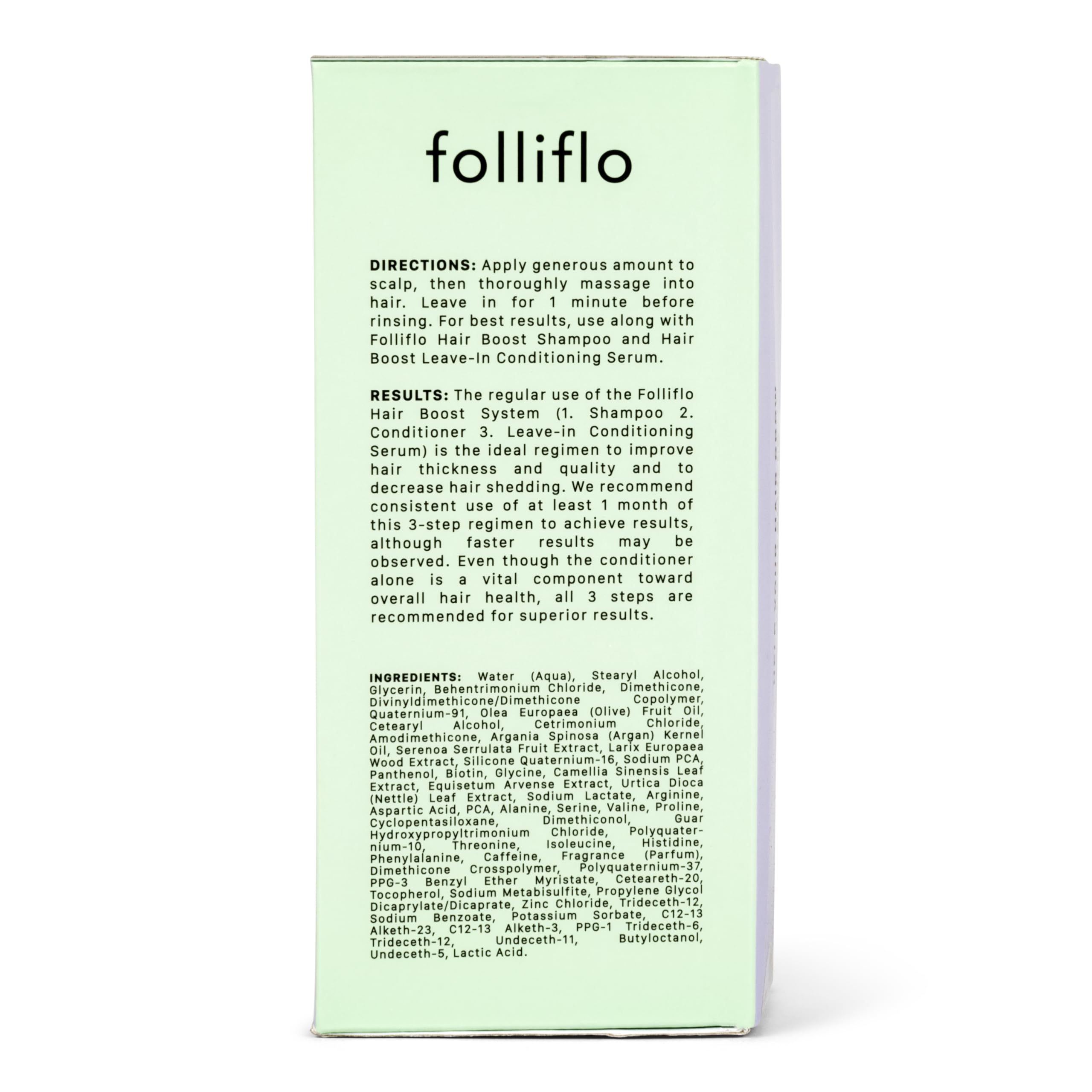 Folliflo Hair Boost Conditioner, Weightless Hydrating Formula, 8 oz