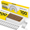 JETMORE Razor Blades Refiils, Single Edge Razor Blades Refiils for Men