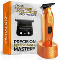 Cocco Hyper Veloce Pro Trimmer, Digital Gap Graphene Blade (Orange)