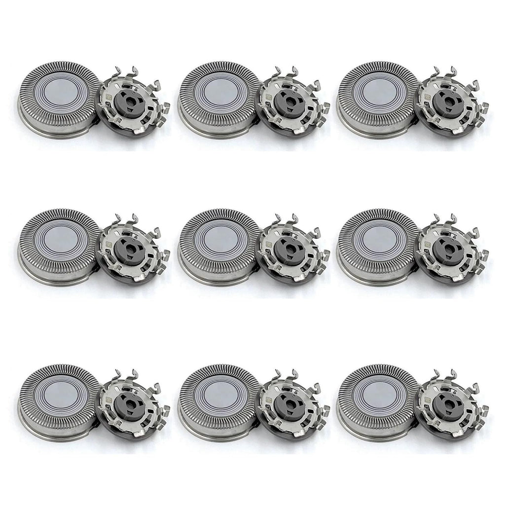 SH30 Replacement Heads for Philips Norelco Shaver Series 3000, 2000, 1000 and More (9 PACK)