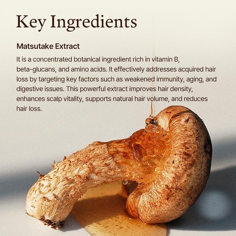 Morethan8 Restore Conditioner – Anti Hair Loss and Hair Growth – Strengthen and Repair with Matsutake Mushroom – 100% Vegan, Paraben-Free, Sulfate-Free, Silicone-Free – 10.1 Oz