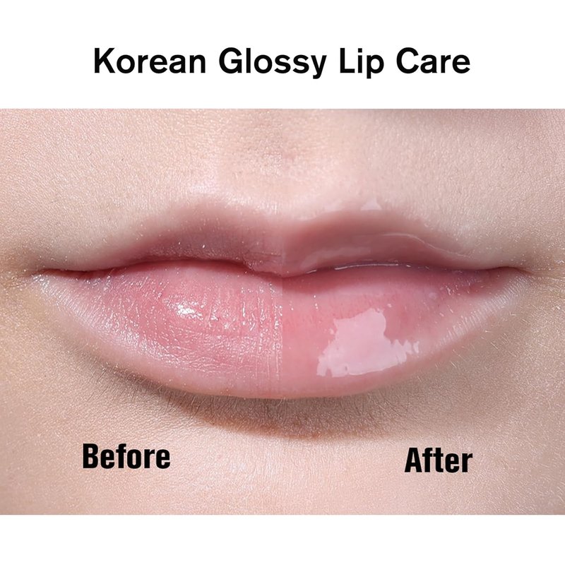 Urbanand Mwah Lip Treatment - Vegan Korean Glossy Lip Balm with Shea Butter & Peptides | Moisturizes Dry Lips (13g)