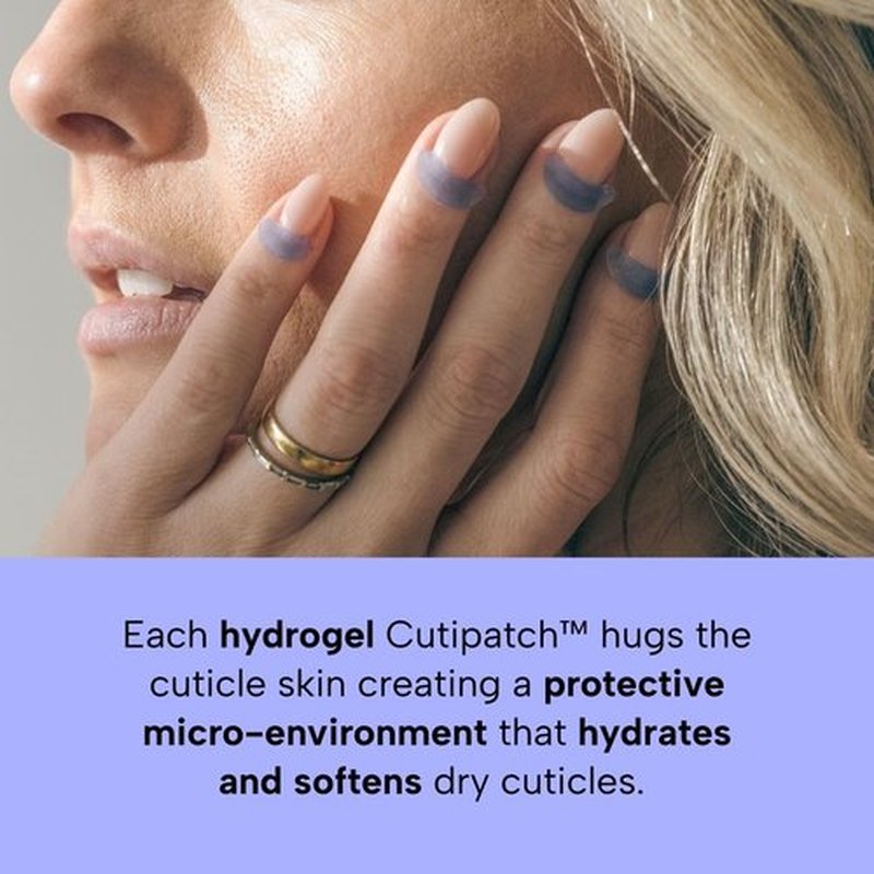 Cuticle Patches by [Brand Name] - Hydrate & Protect Dry Cuticles - 45 Count (3 Sets + Spares)