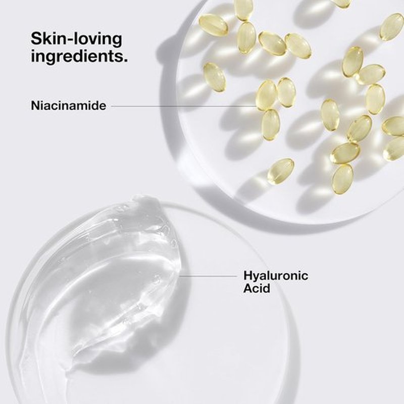 Clinique Even Better Pore Defying Face Primer - Hyaluronic Acid & Niacinamide | Blurs Pores & Reduces Shine