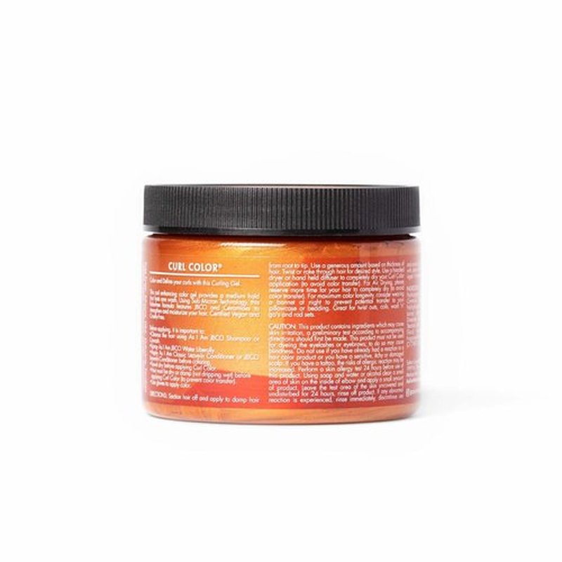 As I Am Curl Color - Copper Curling Gel - 6 Ounce - Medium Hold - Vegan & Cruelty Free
