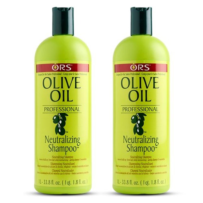 ORS Olive Oil Professional Neutralizing Shampoo 33.8 Ounces (Pack of 2)