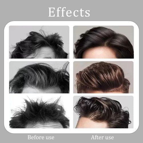 Men's Textured Setting Powder - Instantly thicker hair, long-lasting hold, lightweight, natural-looking finish, infused with natural ingredients, and a matte finish (1)