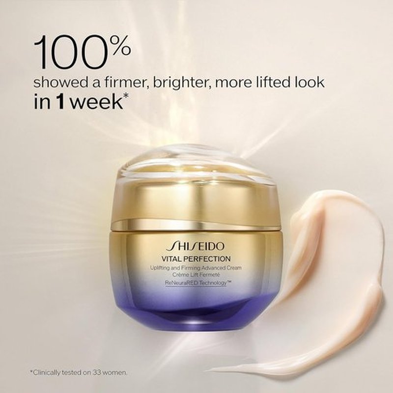 Shiseido Firm & Sculpt Set | Cleansing Foam, Essence, Serum & Cream - $224 Value, Perfect for Radiant Skin