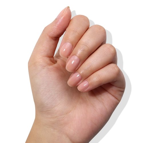 LONDONTOWN Perfecting Nail Veil, Sheer, Buildable Nail Tint Plus Nail Strengthener, Hydrates & Conditions Nails, #4 Dusty Rose Tint, 0.4 Fl Oz