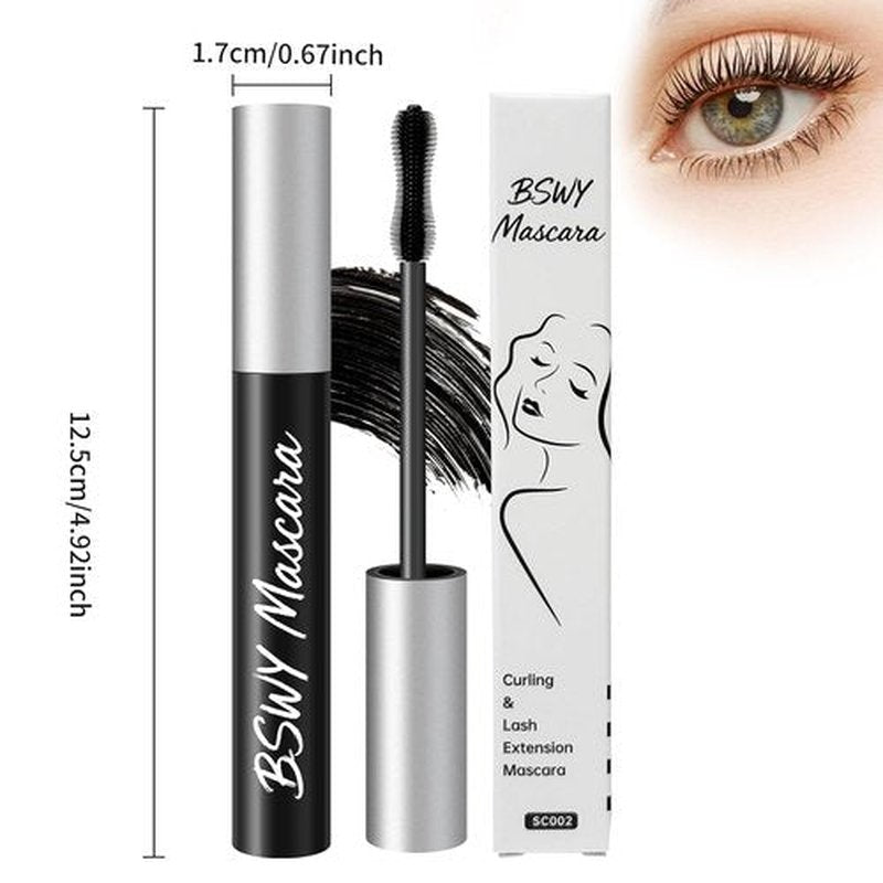 Sky High Mascara | Waterproof & Essence-Infused for Lengthening, Volumizing Lashes - Ideal for Women 60+