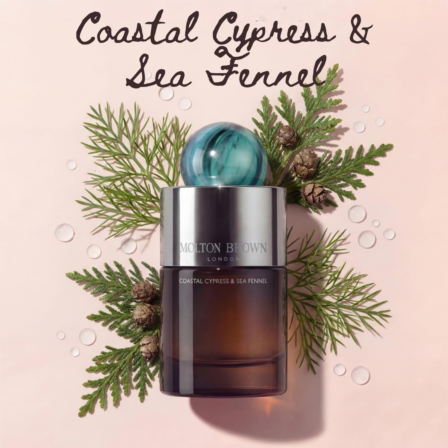 Molton Brown Coastal Cypress & Sea Fennel Eau de Parfum 3.3 fl. oz.