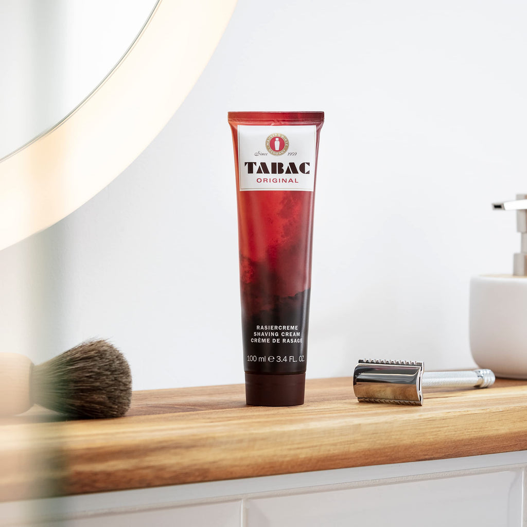 TABAC ORIGINAL/MAURER & WIRTZ CREAM 3.4 OZ (100 ML) (M)