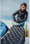 Sea to Summit Ether Light XT Sleeping Pad - Extreme Cold-Weather Insulation | Regular Size (72 x 21.5 x 4 in)