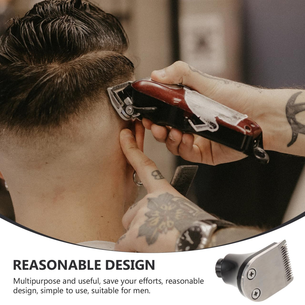 VINTORKY Universal Electric Shaver Replacement Head Detachable Razor Accessories Easy to Install for Men Home and Salon Use