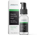 YEOUTH Glycolic Acid Peel - At-Home Chemical Exfoliator with 30% AHA & Retinol | 1oz for Smooth Skin