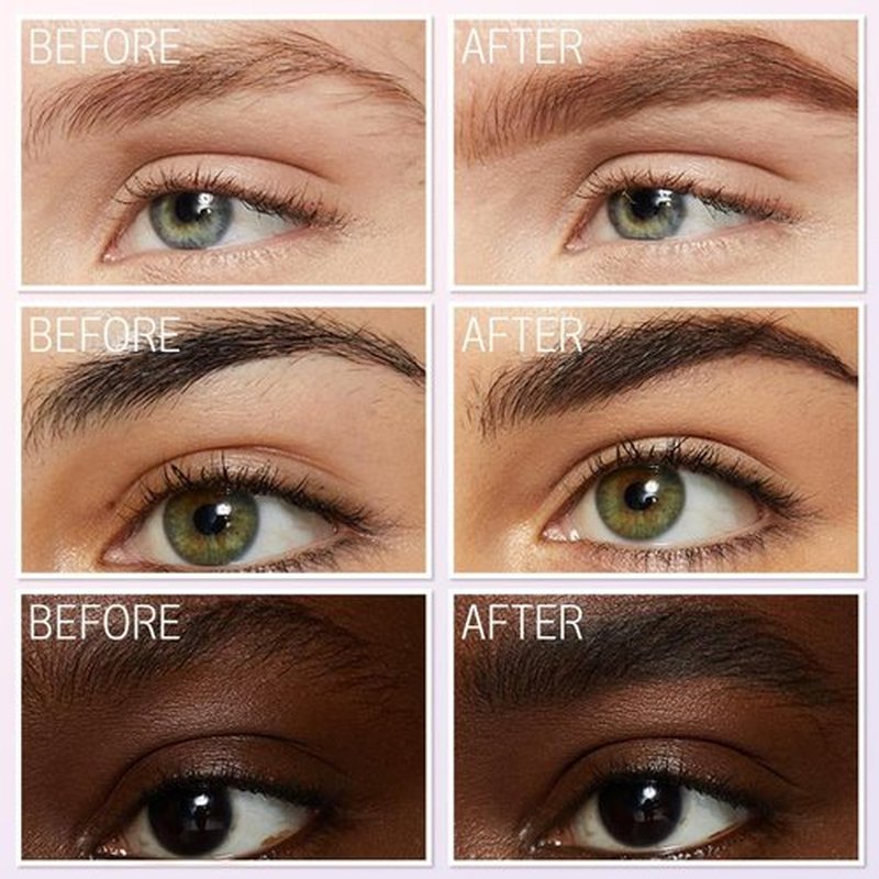 Skiennix Microblading Eyebrow Pencil - Long-Lasting, Natural-Looking Hair-Like Brows | Dark Brown