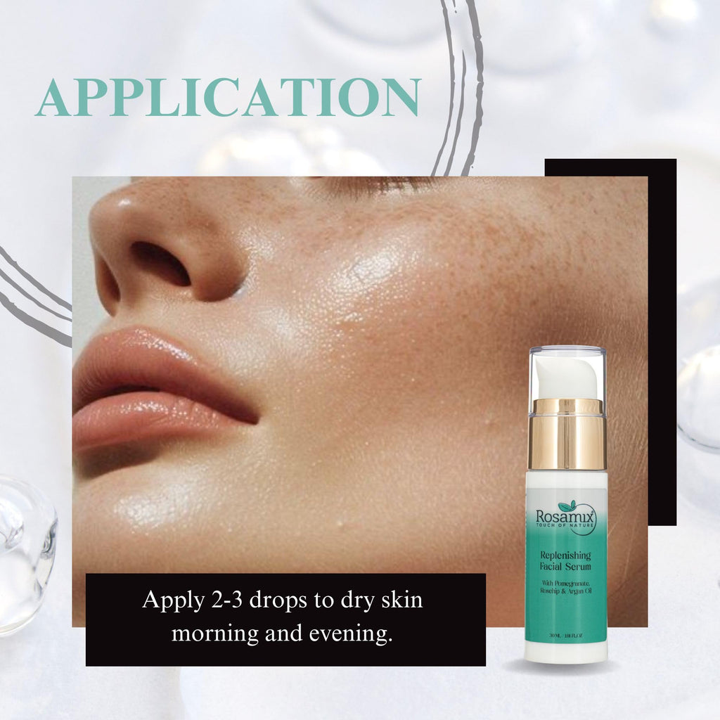 Premium Regenerating Face Serum with Vitamin E & Antioxidants, Best Anti-Aging & Hydrating Facial Care for All Skin Types, Revitalizing with Natural Oils, 1.01 FLOZ