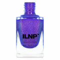 ILNP Deep End - Cobalt Shimmer Holographic Nail Polish | Long-Lasting, Eye-Catching Finish