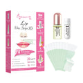 Beauty7 Lip Wax Strips for Women, Facial Wax Strips, Hair Removal for All Skin Types, 20 pcs Strips with Pearl Powder Essential Oil