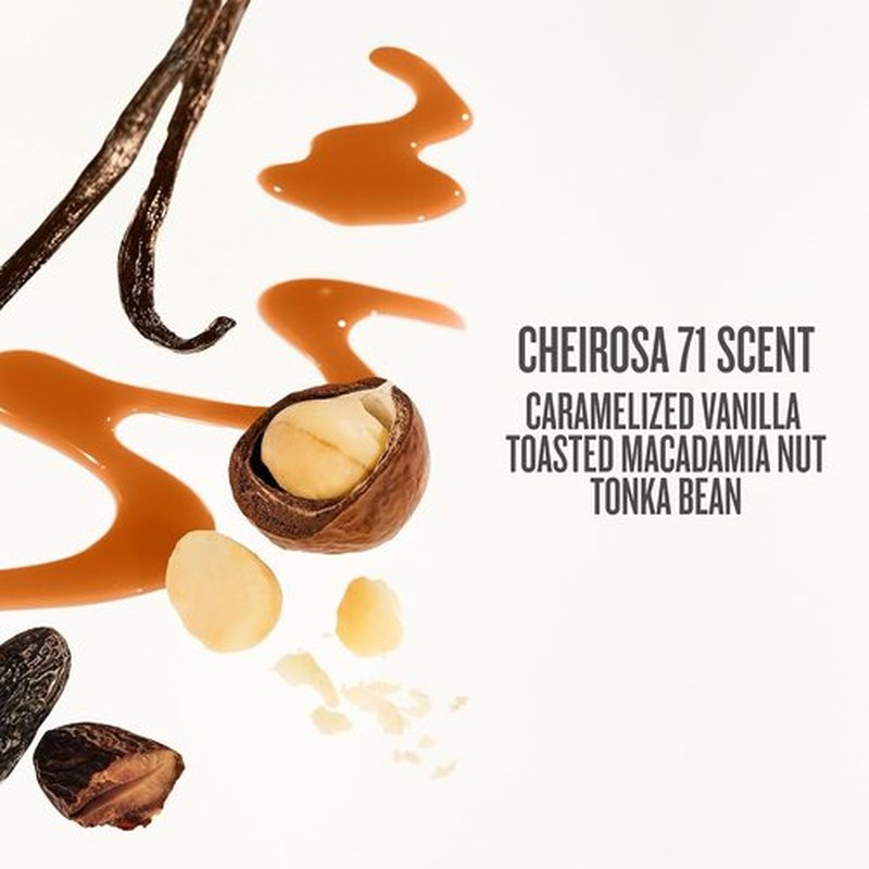 Sol de Janeiro Cheirosa 71 Shimmering Body Cream - Vanilla Scent | 8.1 fl oz / 240ml