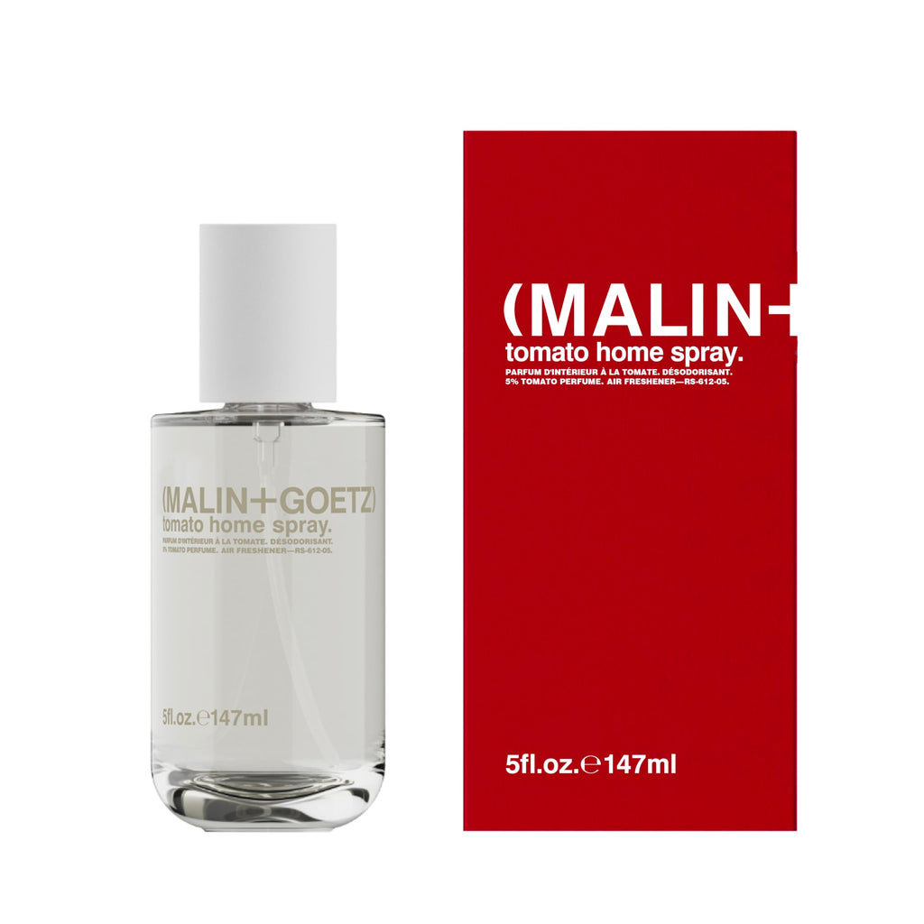 MALIN+GOETZ Tomato Home Spray, 5 Oz., Alcohol-Free Odor Absorber, Natural Ingredients, Use in Any Space Including Bathroom, Kitchen, and Living Room, Air Freshener