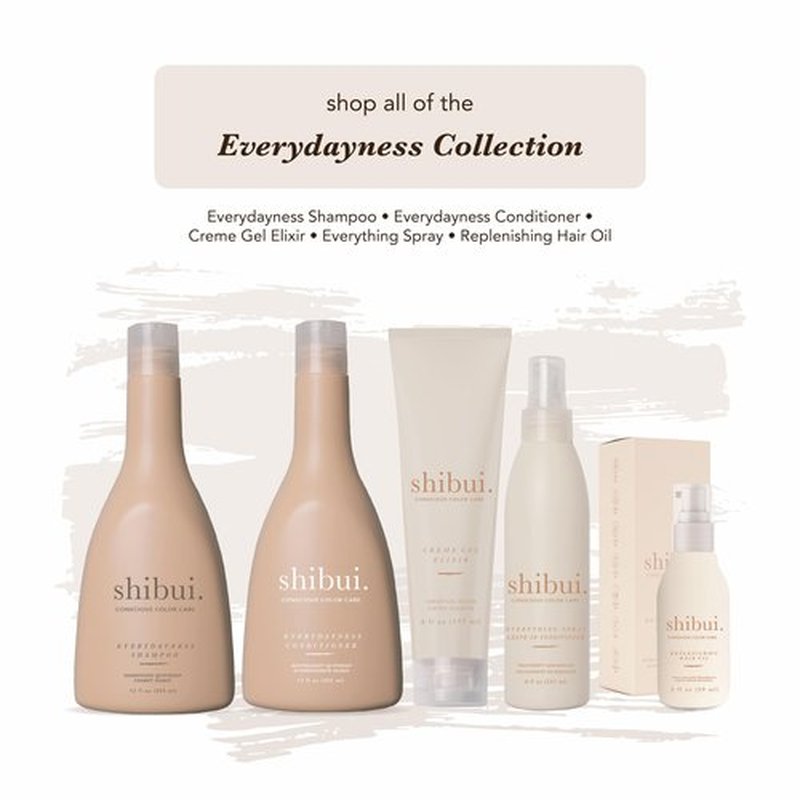 SHIBUI Creme Gel Elixir, Weightless Styling & Texture, Thermal Protection, Vegan & Sulfate-Free, 6 Fl Oz
