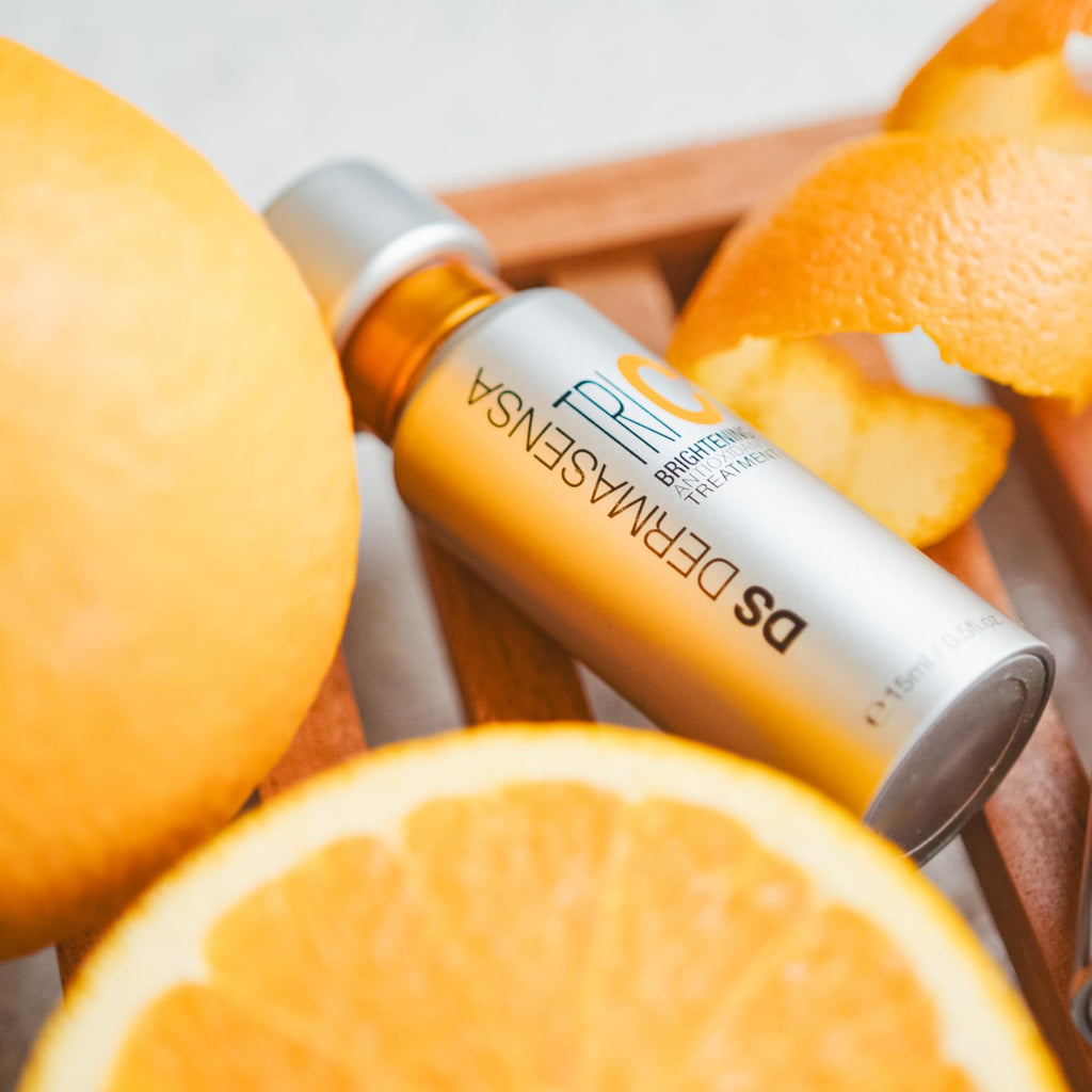 3-in-1 Vitamin C Serum with Hyaluronic Acid, Vitamin E and A - Anti Aging Moisturizer for Face and Eye Area - Waterless Face Serum