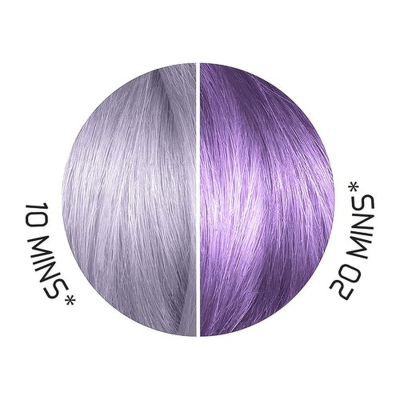 Splat Brilliant Toning Foam - Violet Frost Hair Toner | Lasts Up to 10 Washes, 5 oz, Vegan & Cruelty-Free