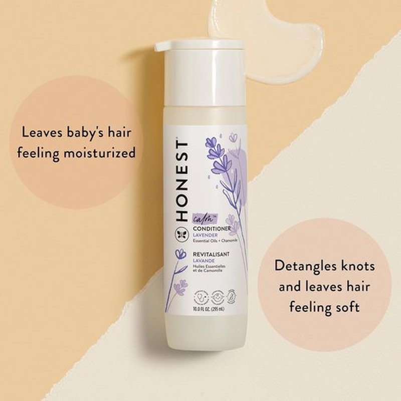 The Honest Company Baby Shampoo & Body Wash Duo - 2-in-1 Cleansing, Lavender Calm, 20 fl oz