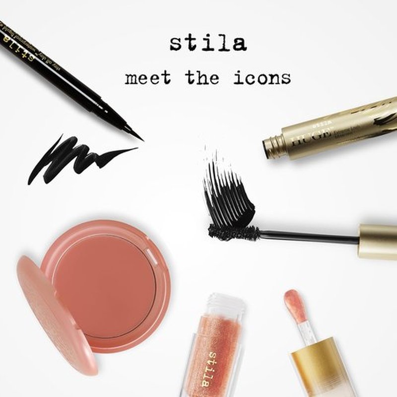 Stila Waterproof Liquid Eyeliner - Stay All Day Formula with Fine Brush Tip | Smudge-Proof, Satin Finish