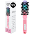 UREELIN Round Brush - 1.3 Inch Nano Thermal Ceramic & Ionic Hair Brush with Boar Bristles for Salon-Quality Blowouts, Volume, and Shine