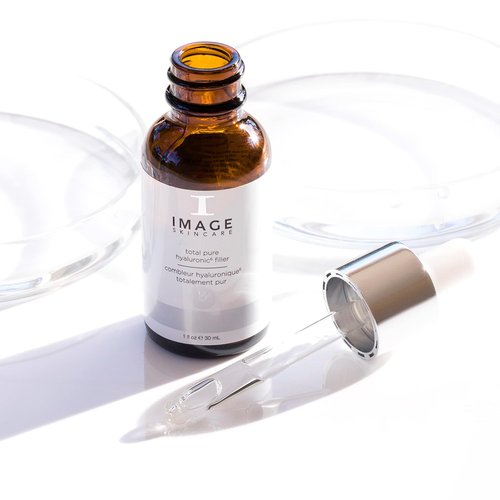 IMAGE Skincare Ageless Total Pure Hyaluronic 6 Filler - Hydrating Facial Serum for Fine Lines & Wrinkles, 1 fl oz