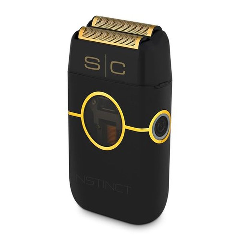 StyleCraft Instinct Cordless Double Foil Shaver - IN2 Vector Motor & USB-C Rechargeable Design