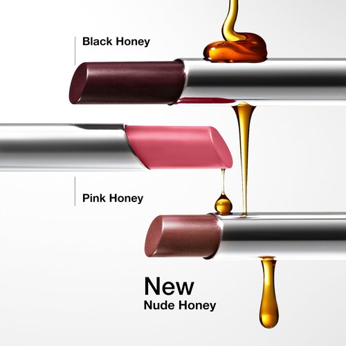 Clinique Almost Lipstick Tinted Lip Balm in Pink Honey and Nude Honey Set | Sheer + Lightweight | In 2 Iconic Shades