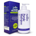 Herbishh Purple Shampoo - Eliminate Yellow & Brassy Undertones | 16.9 fl. Oz for Blonde Hair