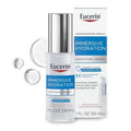 Eucerin Hydration Smoothing Face Serum - Ultra-Lightweight Hyaluronic Acid for Fine Lines | 1 Fl Oz