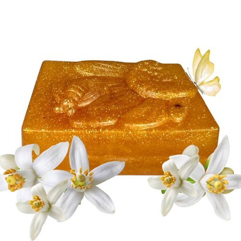The Goddess Of Flame Oshun Spiritual Magickal Soap Bar for Love, Wealth, Fertility and Marriage| Vegan Glycerin Soap | Abundance, Peace & Good Fortune Rituals | Wiccan Pagan Hoodoo Magick