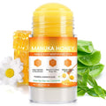 chenyayun Manuka Honey Cracked Heel Treatment Balm Stick, Dry & Cracked Foot Repair for Intensively & Deeply Moisturizing & Hydrating, Soothing, with Shea Butter, Chamomile|1.41 Oz/40 G