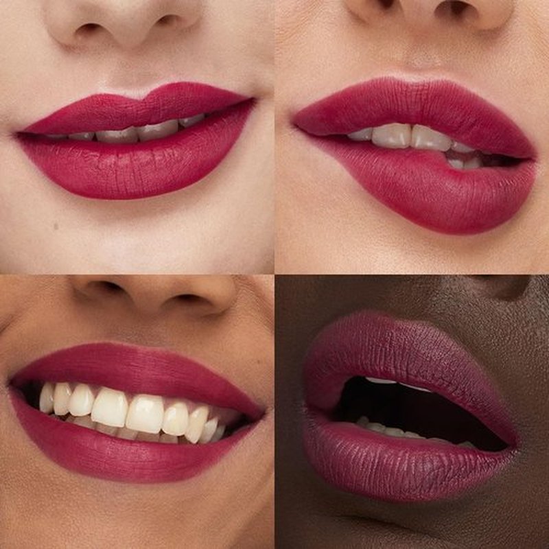 Kiko Milano Smart Fusion Matte Lip Crayon 06 | On-The-Go Pencil Lip Gloss