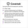 ASURION 3 Year Major Appliance Protection Plan ($70 - $79.99)