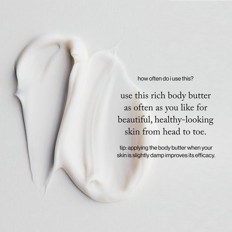 goop Beauty Body Butter | Lotion for Dry Skin | Nourishing Butters & Botanical Extracts | Hydrating & Firming Cream | 6.1 fl oz