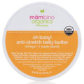 Mambino Organics Oh Baby! Belly Butter - Vegan Pregnancy Cream with Shea Butter | 2.5 fl oz