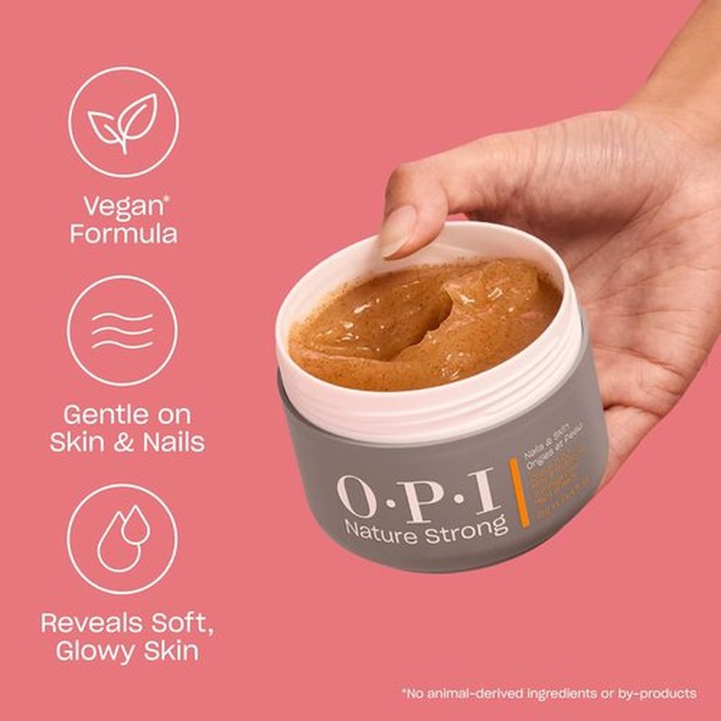 OPI Nature Strong Cuticle Care - Moisturizing Treatment for Dry Nails & Skin | Vegan Formula with Natural Emollients