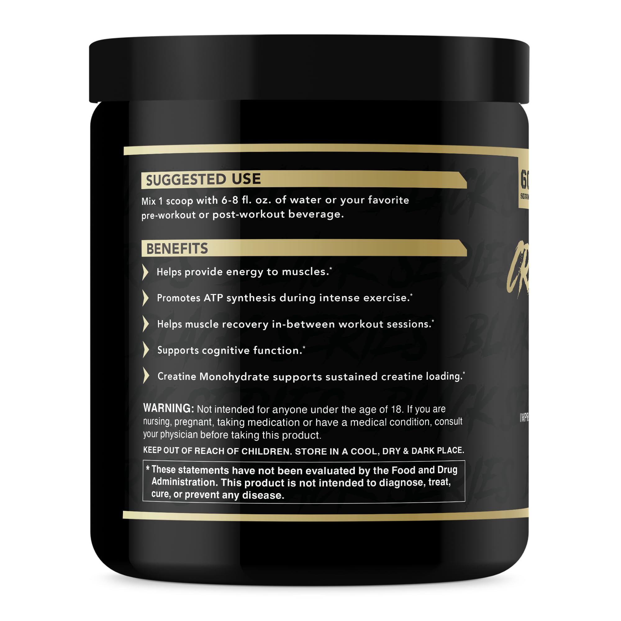 Anabolic Warfare Creatine Monohydrate, Post Workout Recovery, Increase Performance, Sustain Loading, Premium Creatine* (Fruit Explosion - 60 Servings)