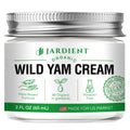 Jardient Wild Yam Cream Hormone Balance: Australia Dr. Barbara O'neill Recommended Organic Formula for Menopause Relief & Menstrual Support Like Hot Flashes Night Sweats