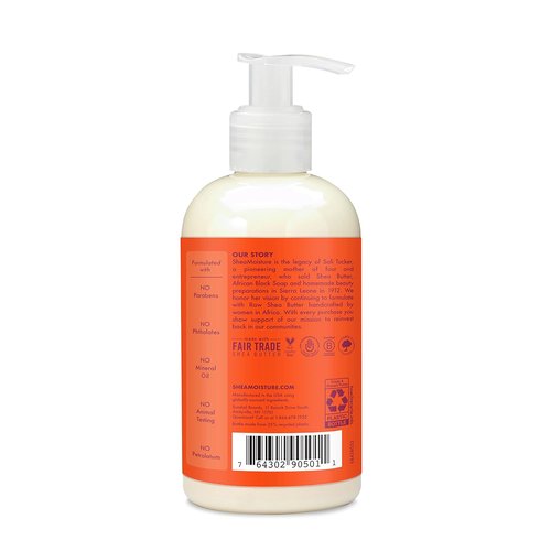 SheaMoisture Kids Conditioner - Sulfate-Free Mango & Carrot Formula for Healthy Hair | 7.7 oz