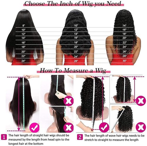 Deep Wave Headband Wig Human Hair 14 Inch Curly Headband Wigs for Black Women Human Hair Glueless None Lace Front Wig Brazilian Virgin Hair Wear and Go Wigs 150% Density Natural Black Color