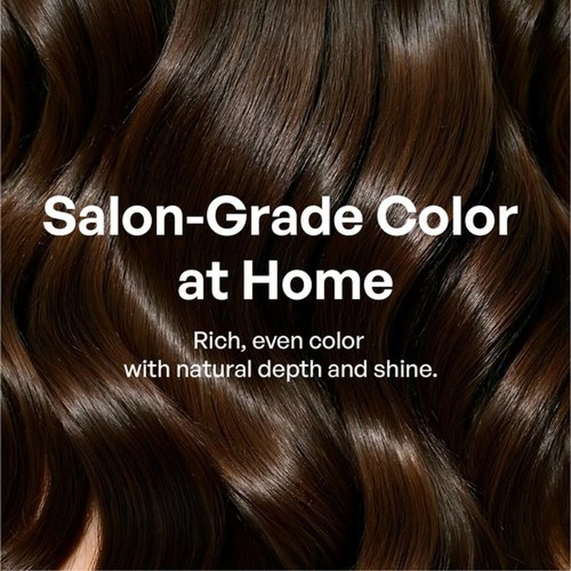 Skiennix Professional Salon Grade Hair Dye - 100% Gray Coverage | Hypoallergenic & Anti-Fading | 4N Velvet Espresso