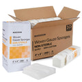McKesson Non-Sterile Woven Gauze Pads 4x4 Inch [2000 Count] - 12-Ply 100% Cotton Breathable Woven Gauze Sponges for Wound Care & First Aid Medical Supplies