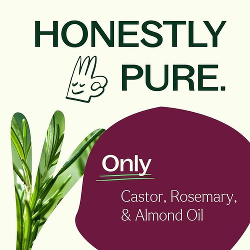 Plant Therapy Rosemary & Castor Oil - 4 oz Hair Treatment for Growth, Shine & Healthy Scalp